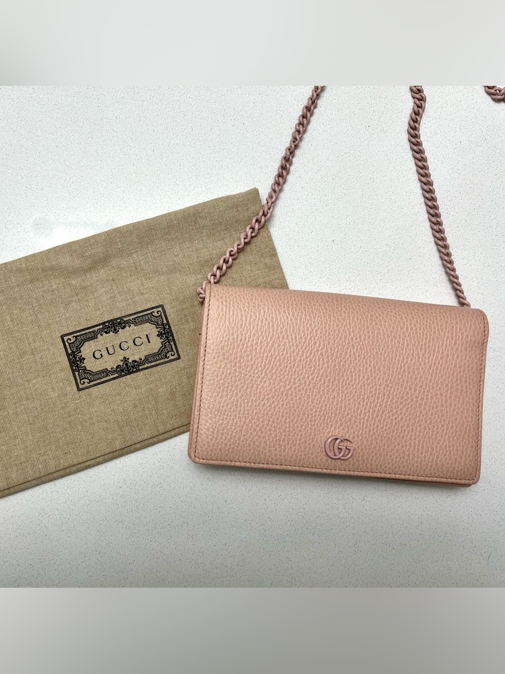 Gucci GG Marmont Wallet on Chain